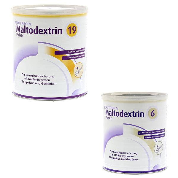 Maltodextrin 6/19 Instant-Kohlenhydrat-Pulver | Pfrimmer Nutricia