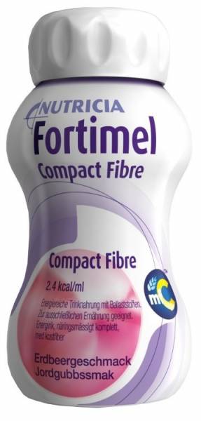 Fortimel Compact Fibre mit mfC Ballaststoffmischung | Pfrimmer Nutricia