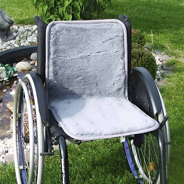 Orgaterm Rollstuhl-Auflage für Rücken- und Sitzfläche