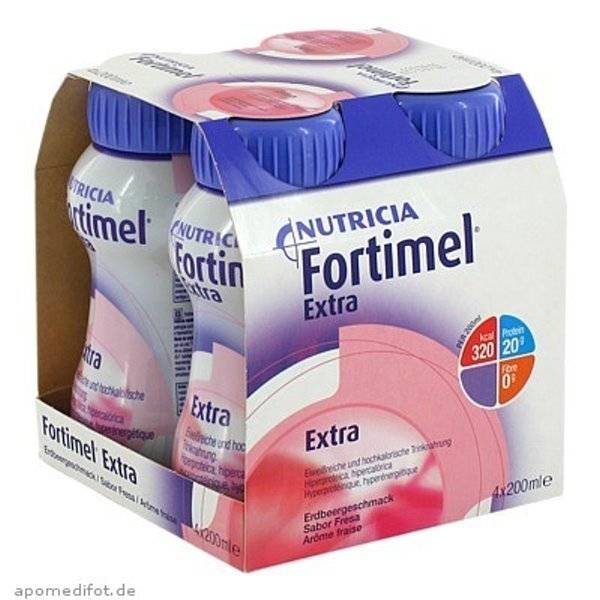 Fortimel Extra bei Eiweißmangel | Pfrimmer Nutricia