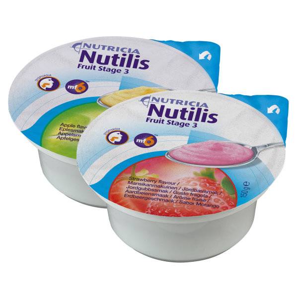 Nutilis Fruit auf Fruchtbasis | Pfrimmer Nutricia