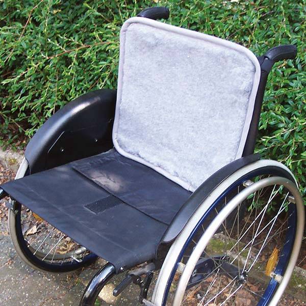 Orgaterm Rollstuhl-Rückenauflage
