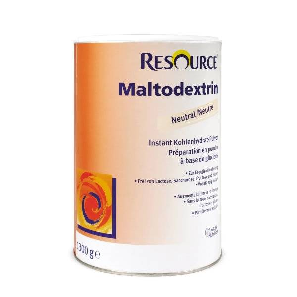 Resource Maltodextrin zur Energieanreicherung von Speisen | Nestle Nutrition