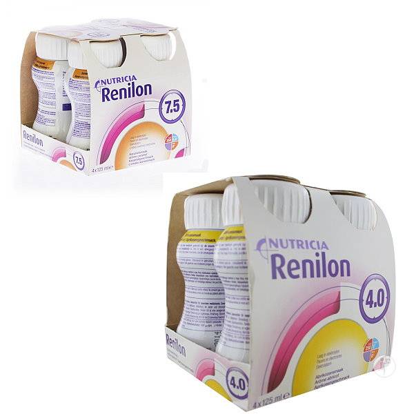 Renilon 4.0 / 7.5 bei Niereninsuffizienz &amp; Dialyse | Pfrimmer Nutricia